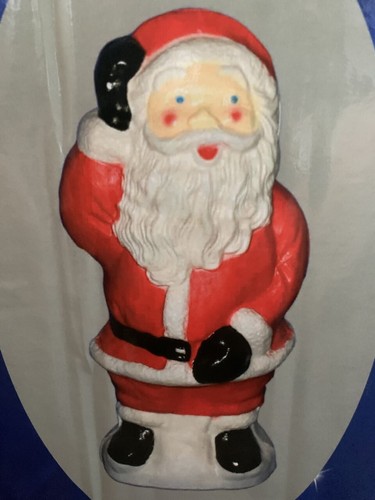 Hartes waving santa - santa, blow