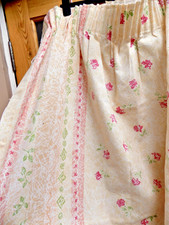 Quality Pair Curtains 3' Tape