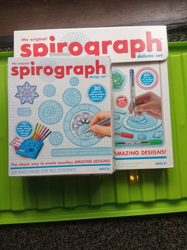 Spirograph deluxe set and - spirograph,