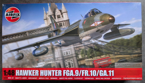 Airfix scale hawker - 1:48,