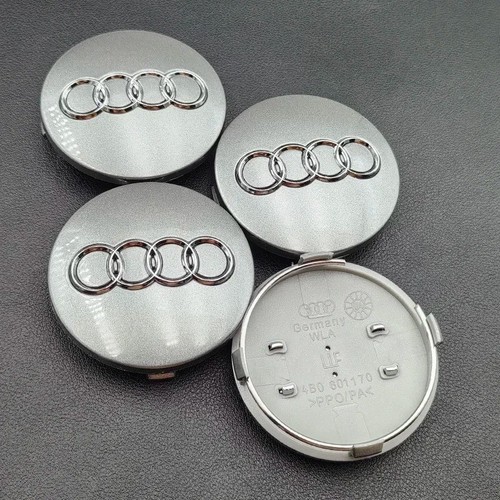 Audi alloy wheel centre - alloy, caps