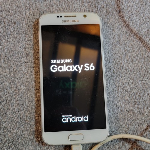 Samsung white smartphone - white,