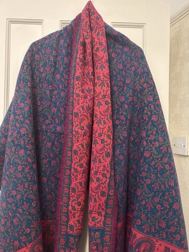 Tibetan yak wool shawl limited - tibetan,
