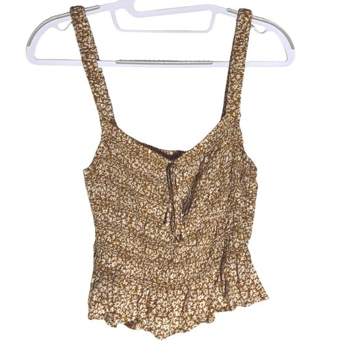 Suite 2939 brown floralsmocked - 2939,