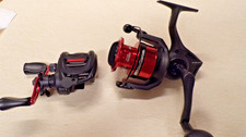 NEW 2 - ABU GARCIA AMBASSADEUR BLACK MAX FISHING REELS - NEW & WORK GREAT