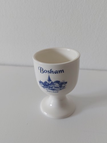 Bosham egg cup souvenir - egg,