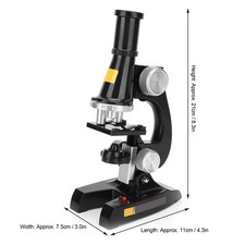 .Microscope Kit Laboratory LED