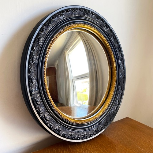 Large ornate black and gold - black,