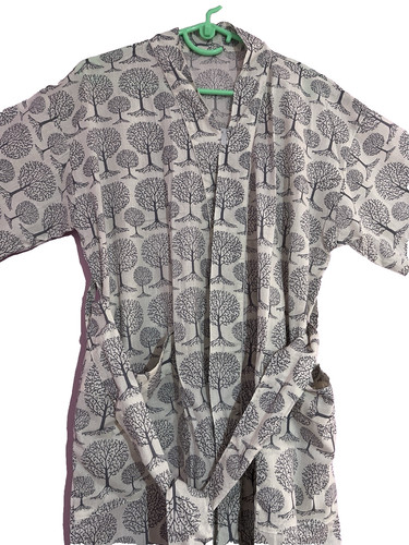 Indian cotton hand - block, print