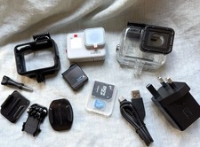 GoPro Hero7 Black Action Camera Limited Edition In Dusk White 64GB+Dive Housing