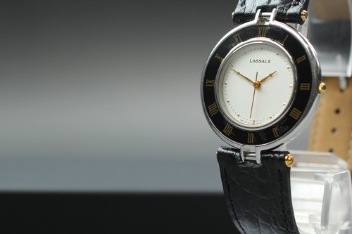 Vtg exc quartz steel seiko - vtg,