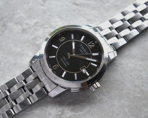 Tissot prc 200 - 200, black