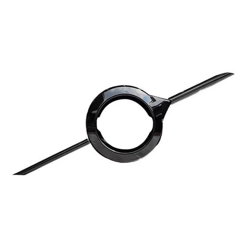 Black grille emblem - emblem, decorative