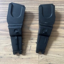 Mothercare Orb / Spin Car Seat Adapters Adaptors Maxi Cosi - Maine - Cybex Aton