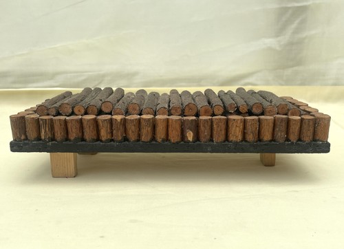 Scale log wagon load - g,