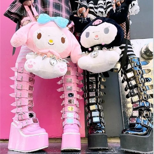 Women boots cosplay ladies - women,