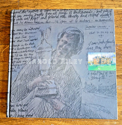 Harold riley following the - harold,