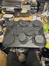 Alesis CompactKit 7 Electric Drum Kit 7 Pads- Tested Ok- NO Sticks.