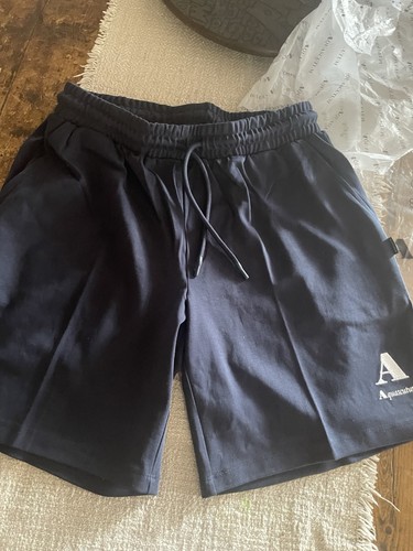 Bnwt aquascutum navy - navy, shorts