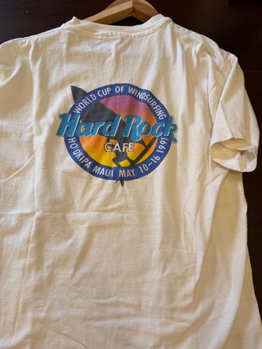 Vintage hard rock cafe shirt - rock, t-shirt