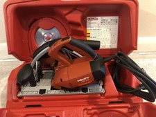 HILTI WSC 265 180mm Circular Rip Saw 230V 1400W + 3 Spare Blades Carry Case GWO
