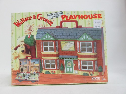 Wallace gromit playhouse - wallace,