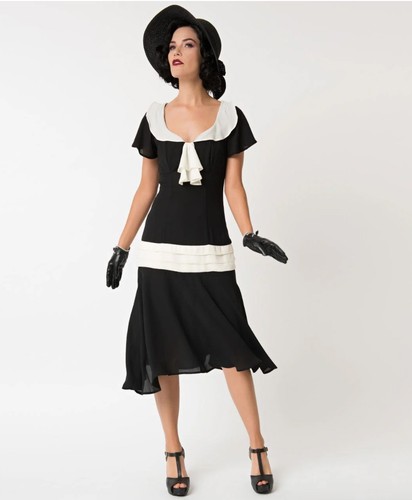 Unique vintage 1920s - unique, black