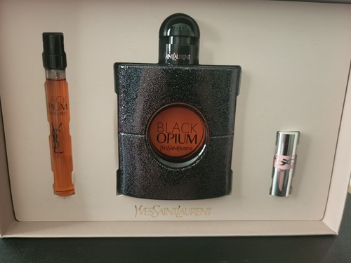 Yves saint laurent black - laurent, opium