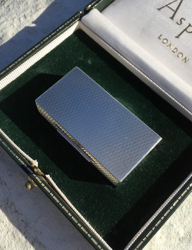 Sterling silver asprey pill - sterling,