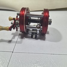 Vintage Red ABU Ambassadeur