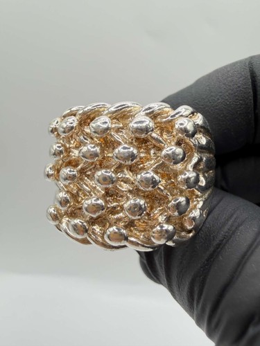 Silver keepers ring - keepers,