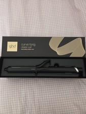 Brand New Never Out Box GHD Curve Tong Classic Curl Curling Tong