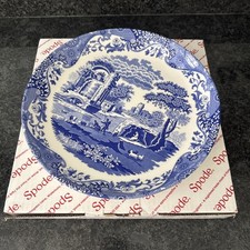 Spode blue italian Large 30cm Buffet Dish . New boxed  