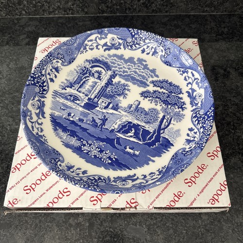 Spode blue italian large - blue,