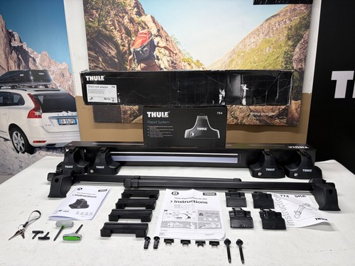 Thule roof bars - bars, fiat