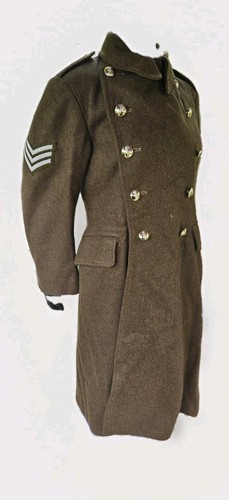 Greatcoat post ww2 british - ww2,