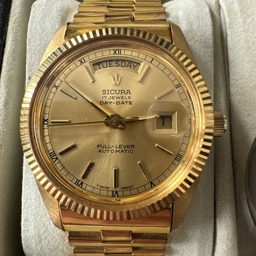Vintage rare sicura president - rare,