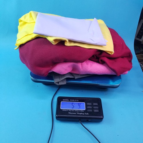 Fabric remnant lot - remnant, true