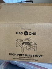 Gas One High Pressure Stove