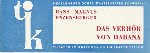 Programme booklet hans - hans, magnus