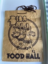 Biba Original Vintage Food Hall Bag 1970s 1960s
