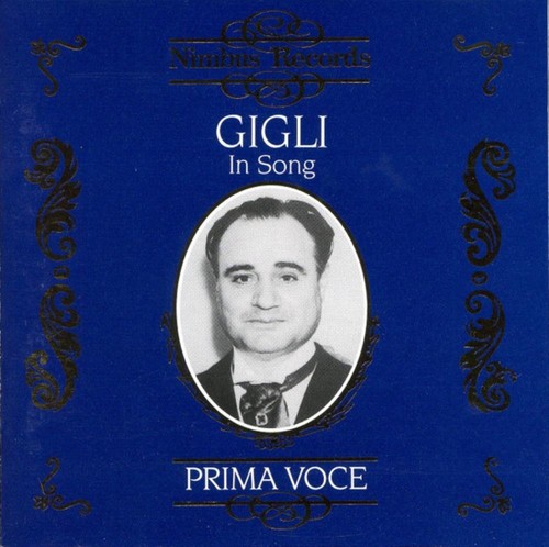 Beniamino gigli prima - gigli,