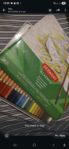 Derwent academy watercolour - derwent,