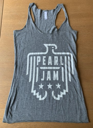 Pearl jam vintage tank - tank, top