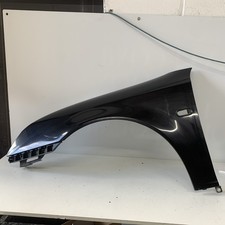 SAAB 9-3 NEAR SIDE PASSENGER SIDE FRONT WING, BLACK 2008
