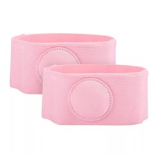2-Pack Infant Umbilical Hernia Belt 6cm x 45cm Pink Shapewear Teens Unisex