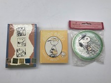 Peanuts Snoopy Address Note Book, Mini Photo Album & Set of 6 Hallmark Coasters