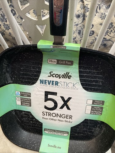 Scoville never stick - never, cm