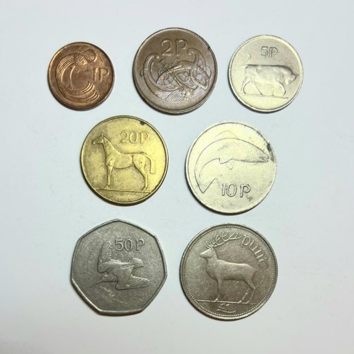 Ireland full irish - punt, coins
