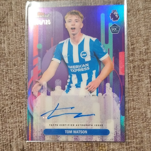 Topps finest premier league - finest,